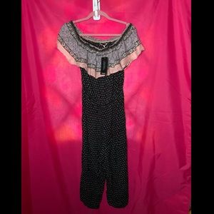 Hint of Blush Jumpsuit